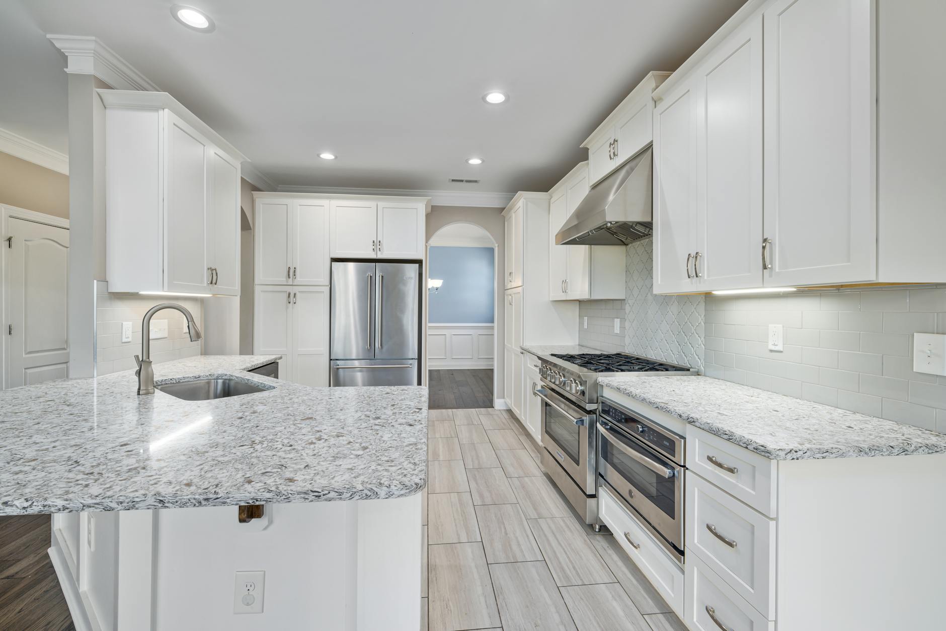 Fix Modern Kitchen Design in Maple Shade, NJ: The Cabinet Coach — illustrative photo (Evesham)