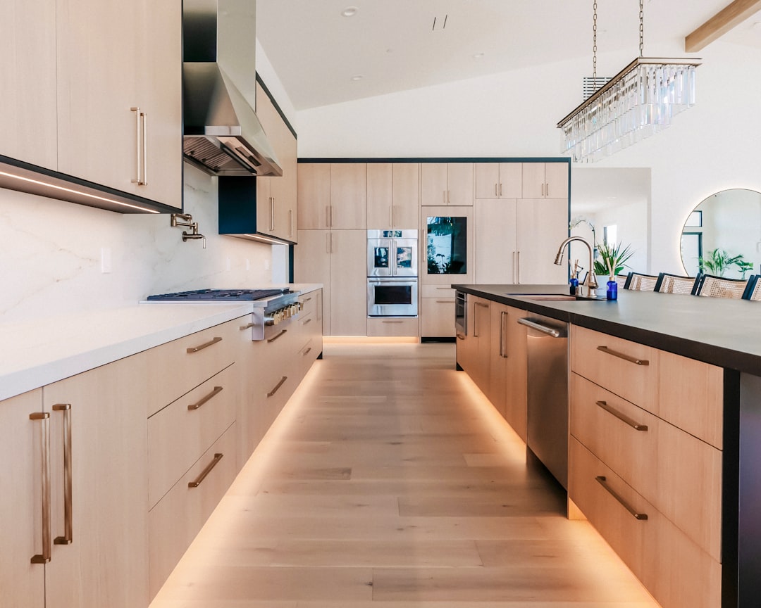 Streamlined Cabinetry for Medford Lakes, New Jersey — illustrative photo (how to get a sleek kitchen look)