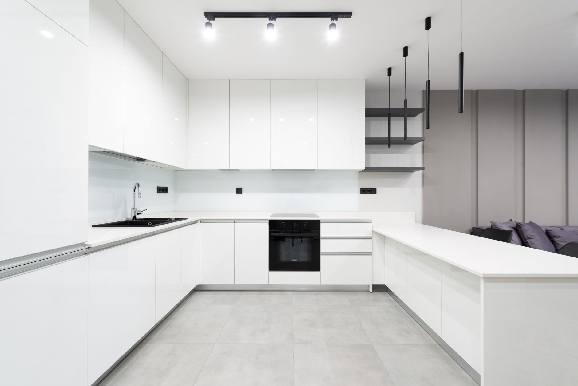 5 Best Modern Cabinet Styles for Bordentown Homes 2026 — illustrative photo (how to get a sleek kitchen look)