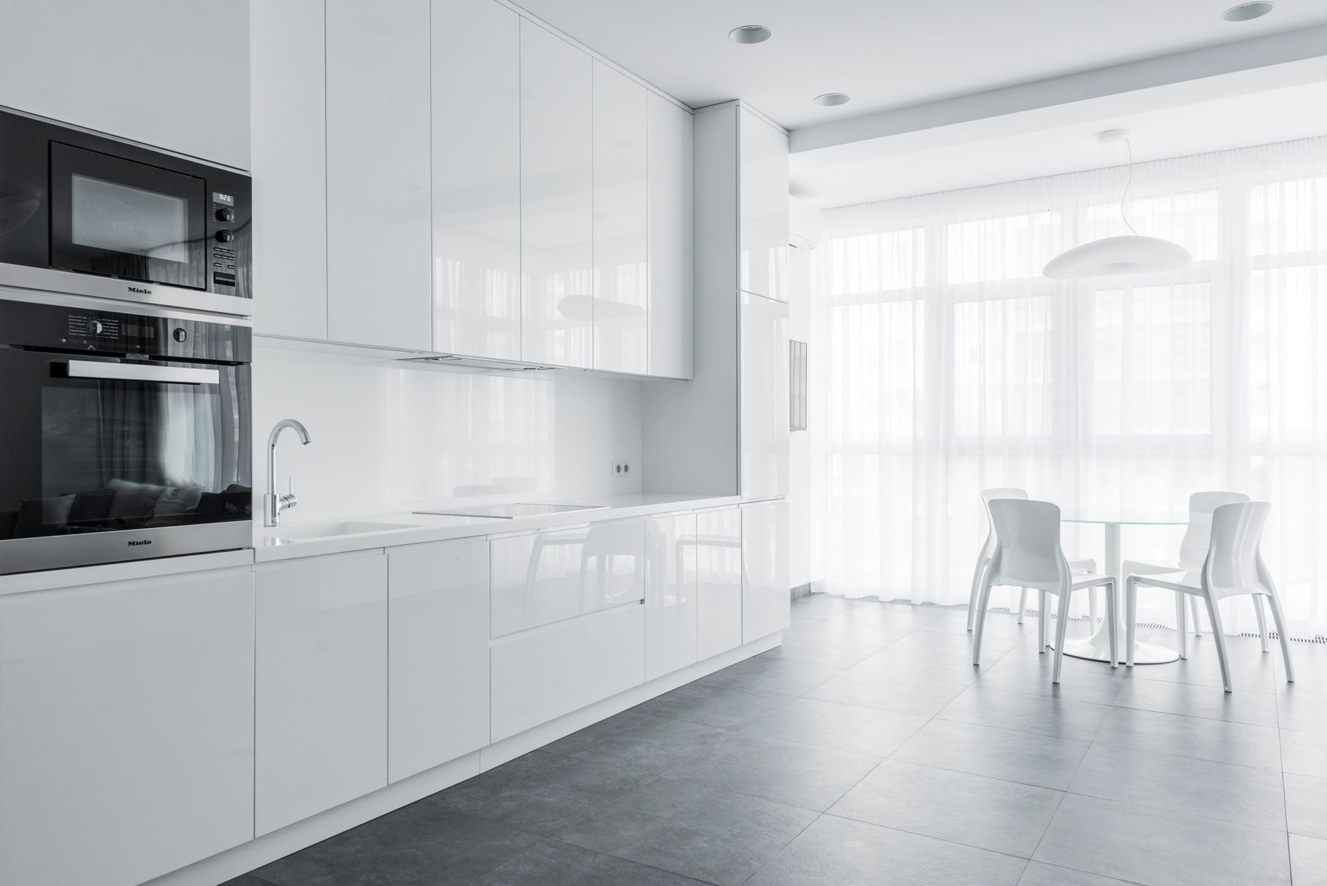 Best Modern Cabinets for Small Kitchens in Springfield, New Jersey — illustrative photo (Evesham)