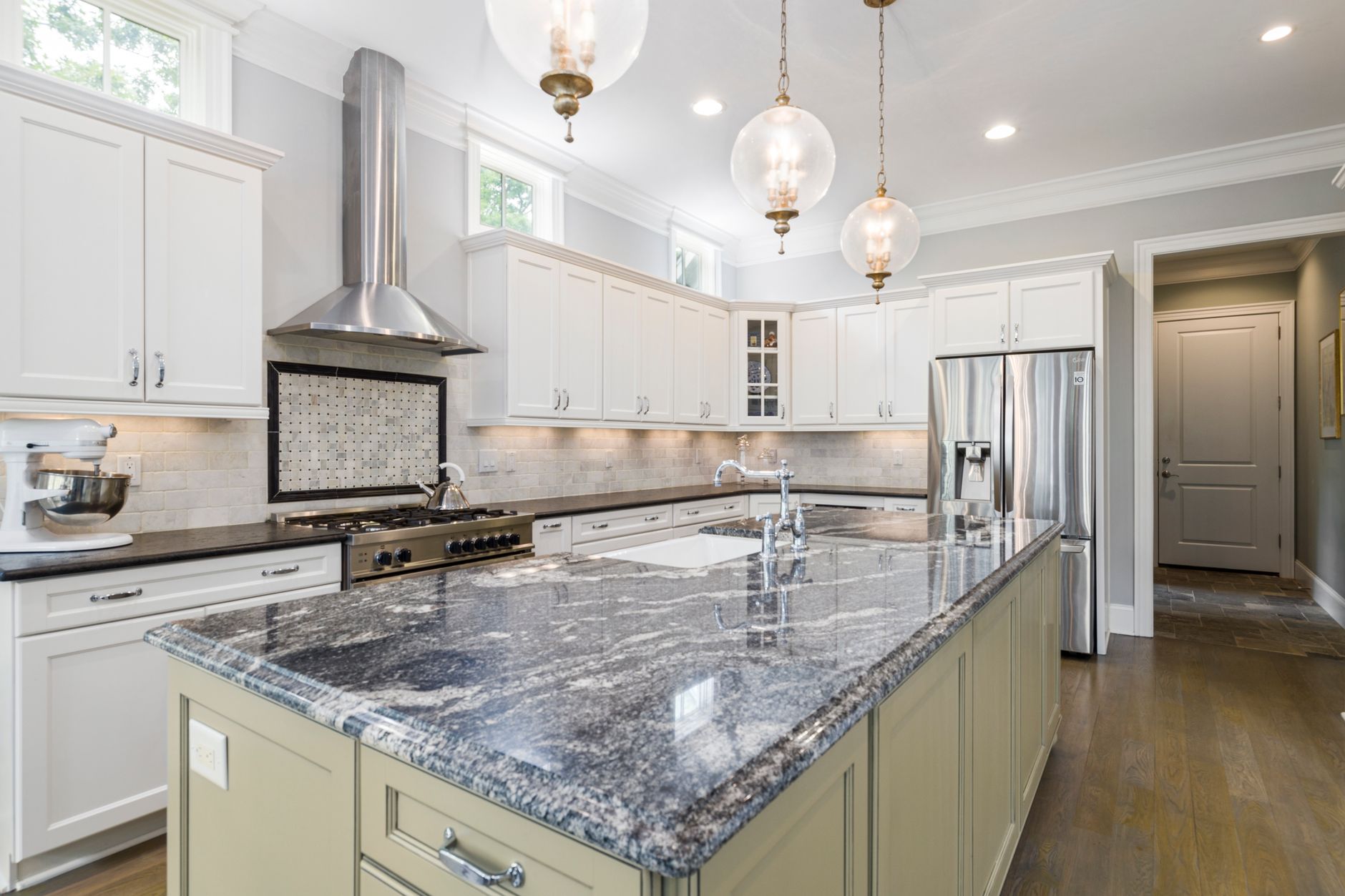 Best Contemporary Kitchen Designs for Mount Laurel Homes — illustrative photo (who installs transitional cabinets in south jersey)