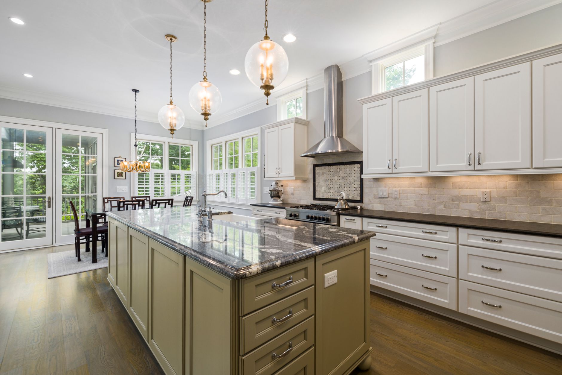 Sleek Cabinetry for Bordentown, New Jersey Homes — illustrative photo (Evesham)