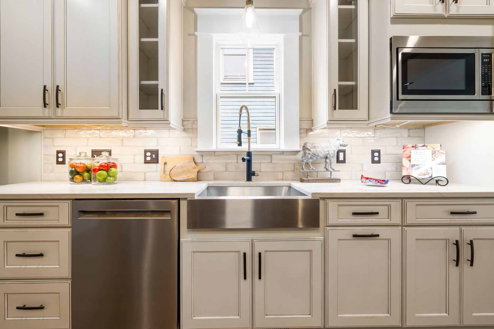 Fix Kitchen Clutter with Modern Storage in Pemberton, NJ — Design, Cabinetry & More context photo for Pemberton, New Jersey