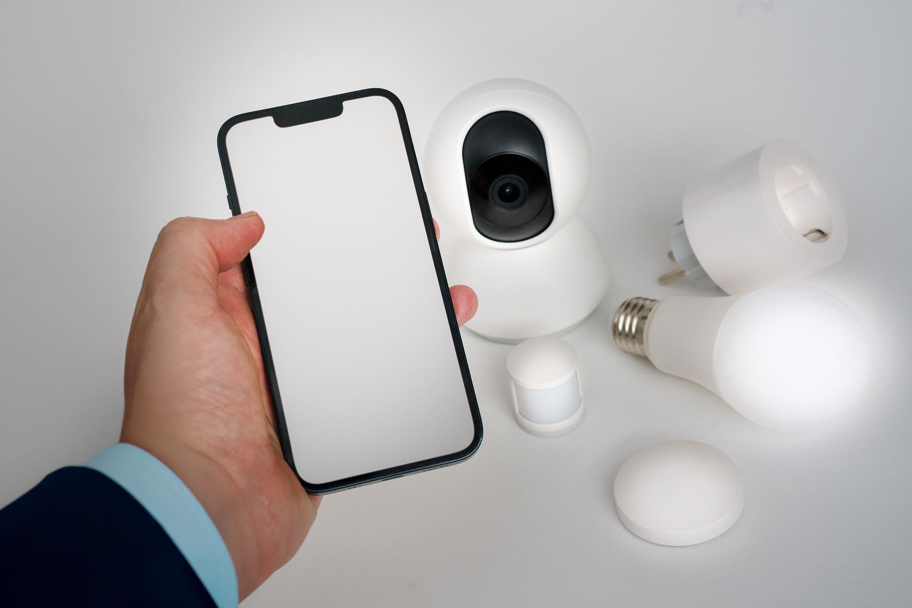 Dedicated vs. All-in-One Home Security for Sterling Residents — Smart Home context photo for Sterling, Virginia