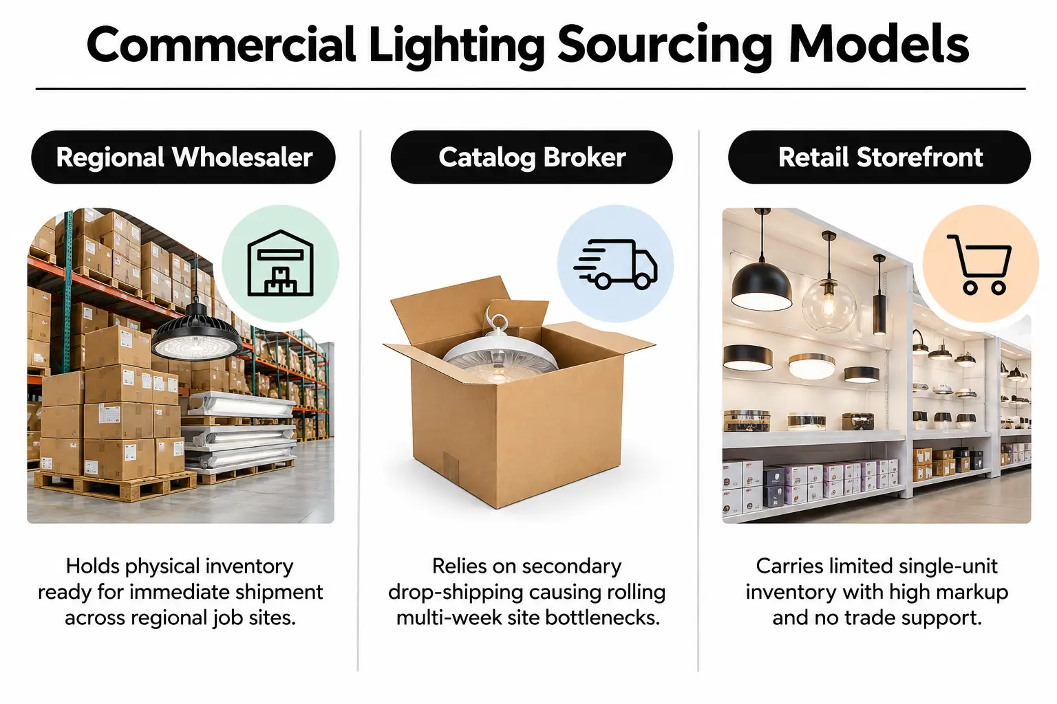 Slow Project Timelines? Find In-Stock Lighting in California – Raycos ...