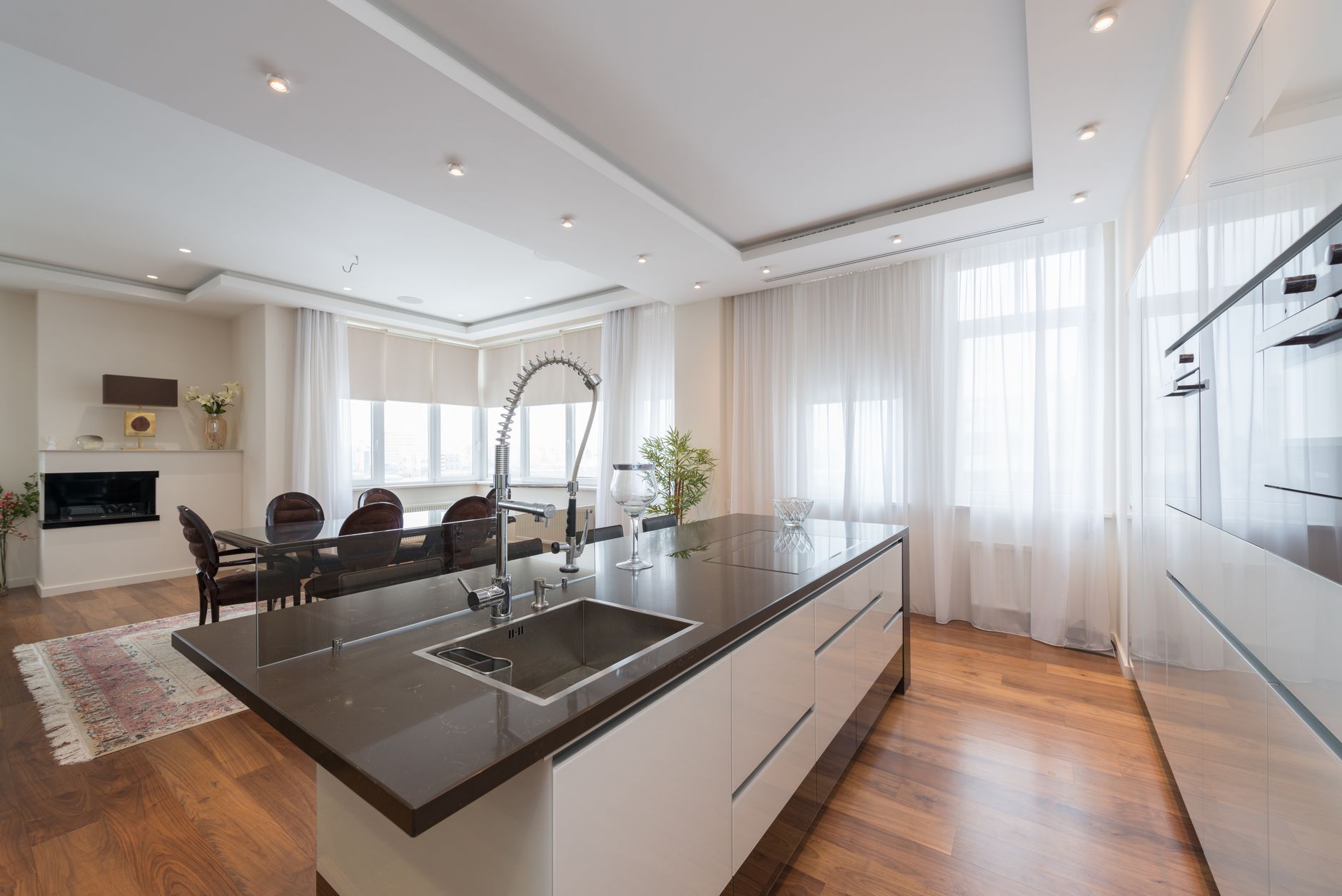 Before Camden Luxury Bathroom: 7 Questions to Ask Your Designer — illustrative photo (modern kitchen design and planning)