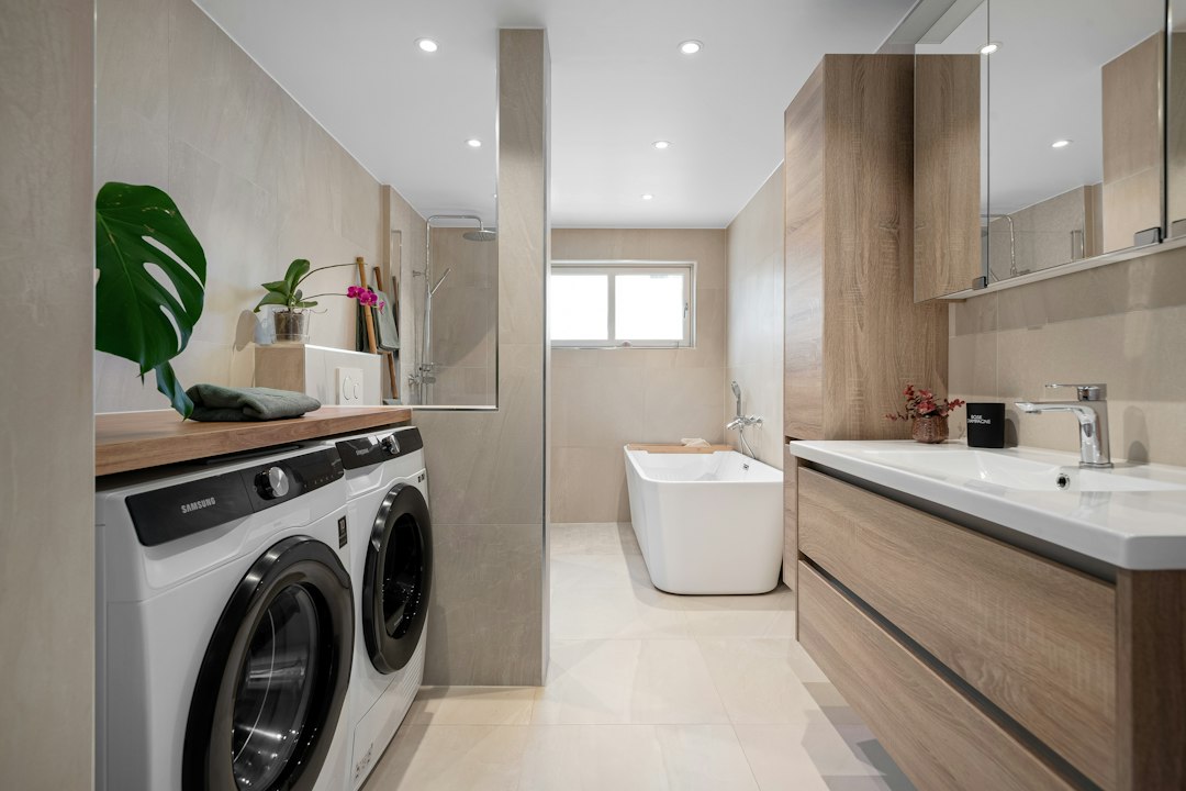 Pinterest Overload? The Truth About Cohesive Bathroom Design — illustrative photo (spa bathroom design in my area)