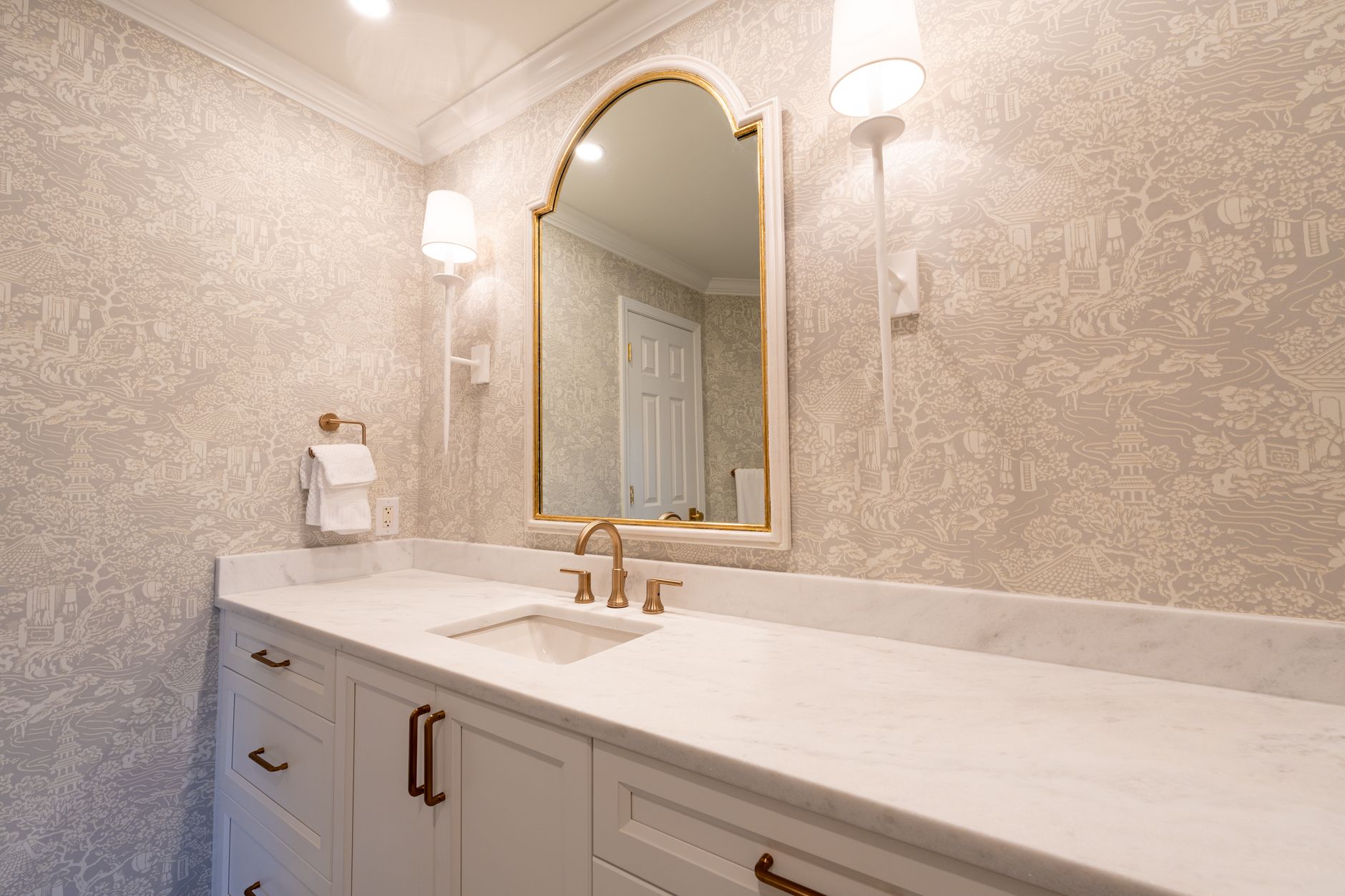 Gloucester Bathroom Remodel: Maximize Space in Small Layouts — Mobile cabinet design studio context photo in Gloucester, New Jersey