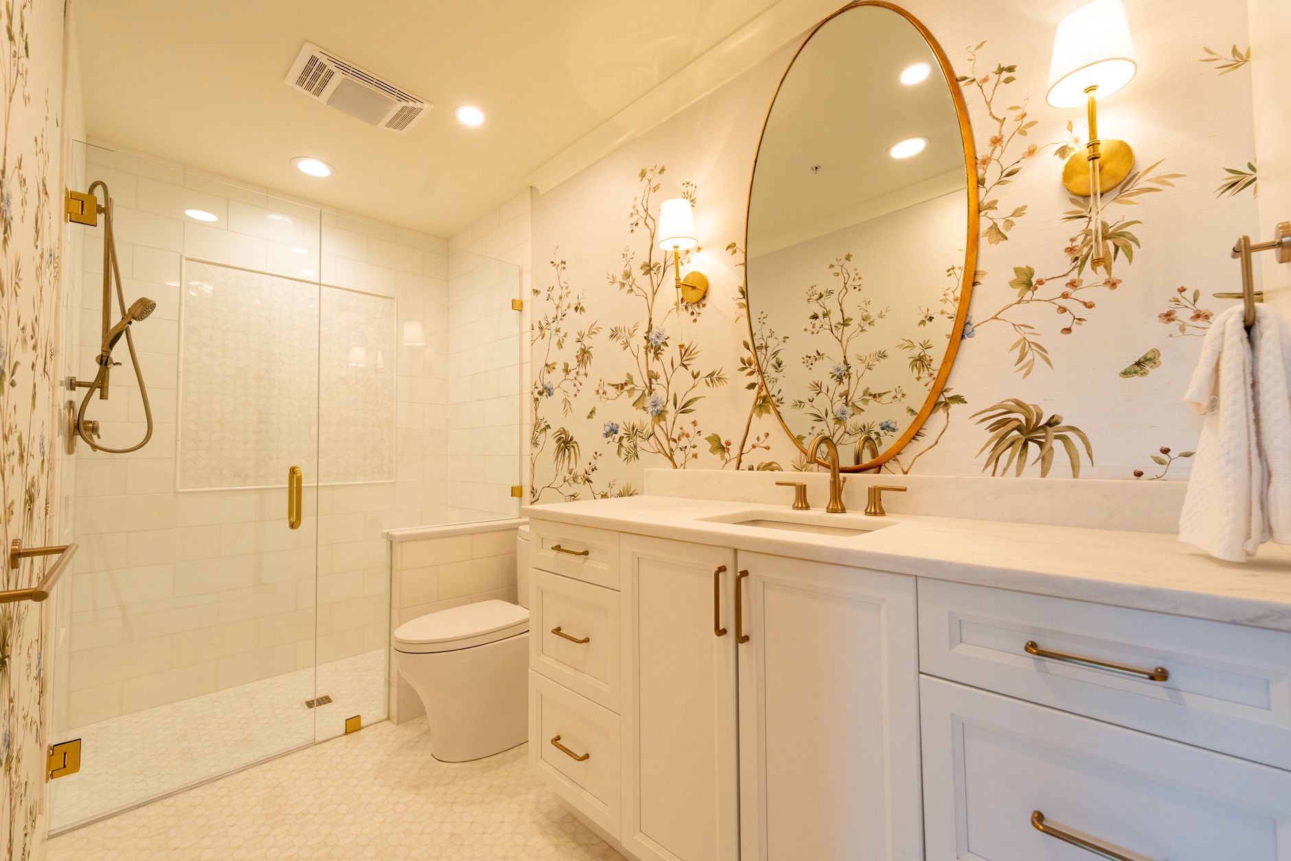 Winslow, NJ: How to Get a Luxury Bathroom Design Quote? — Mobile cabinet design studio context photo in Winslow, New Jersey