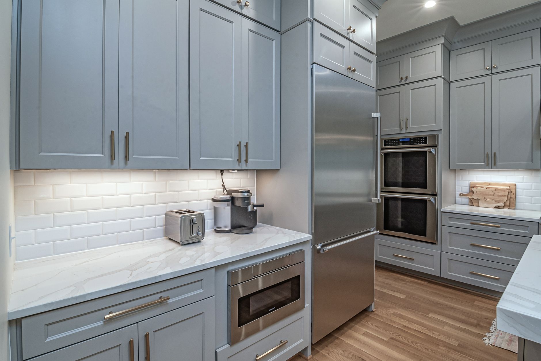 Voorhees Kitchen Remodel: Maximize Space in Awkward Layouts? — illustrative photo (cabinet design services)