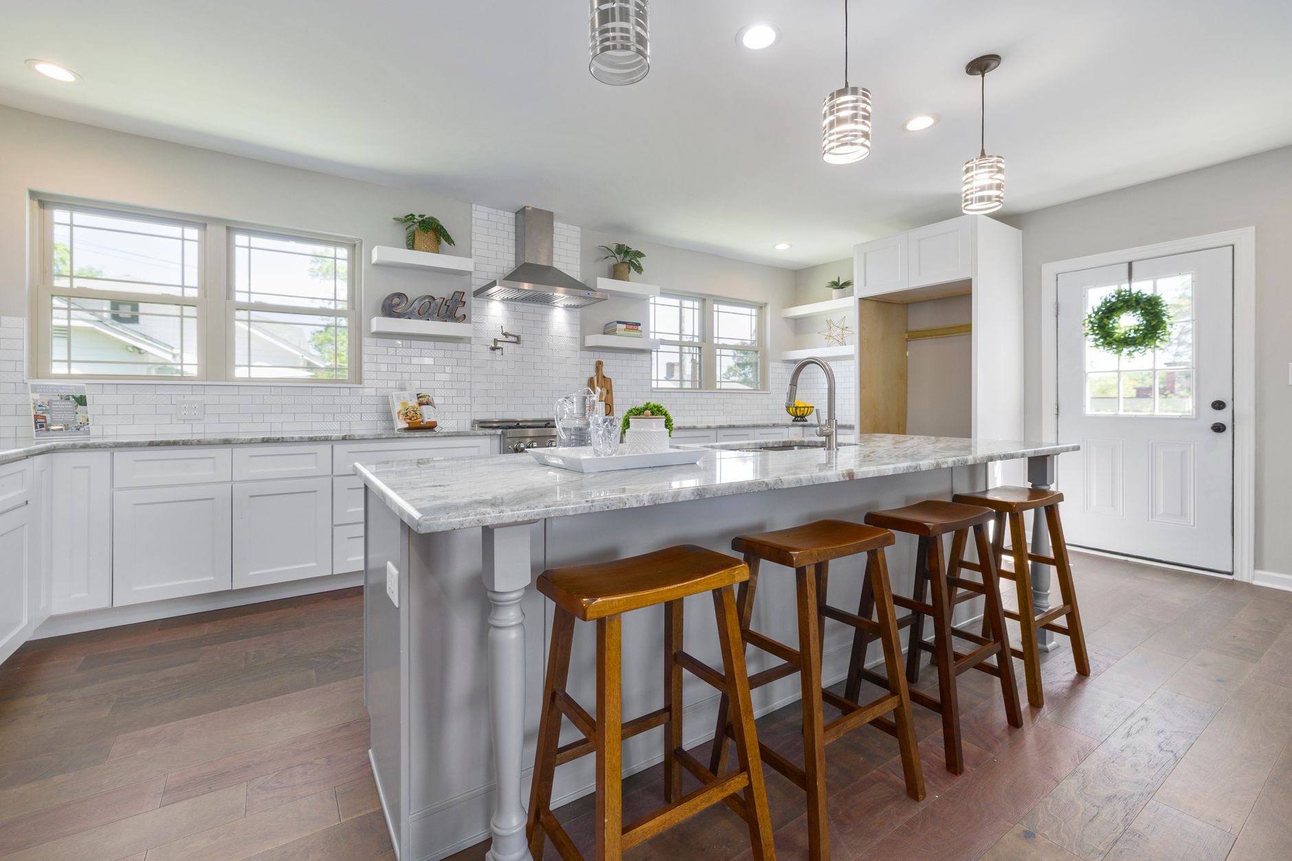 Haddon, NJ: Can a Mobile Showroom Simplify Your Kitchen Remodel? — illustrative photo (cabinet design services)