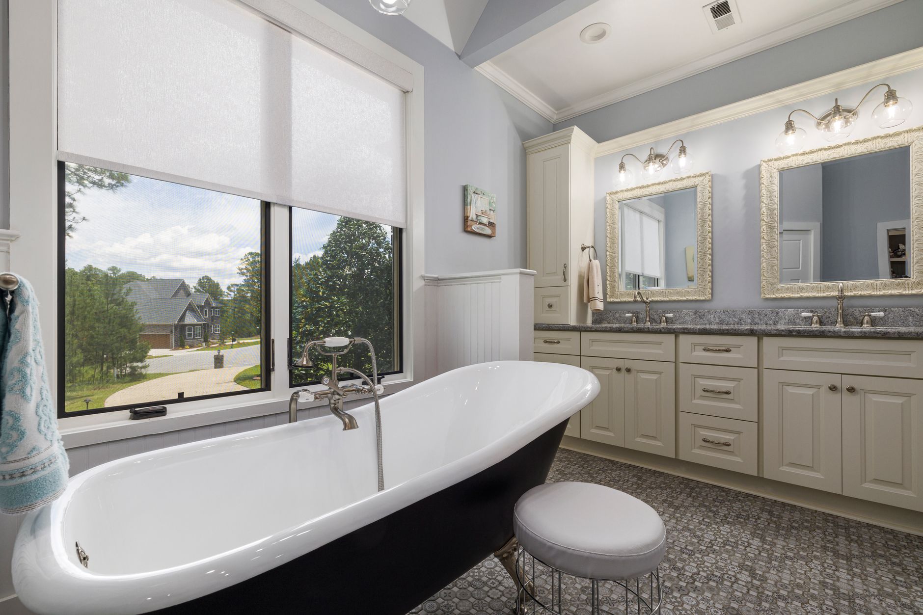 Small Bathroom vs. Spa Retreat: Haddon, New Jersey Makeover — illustrative photo (spa bathroom design in my area)