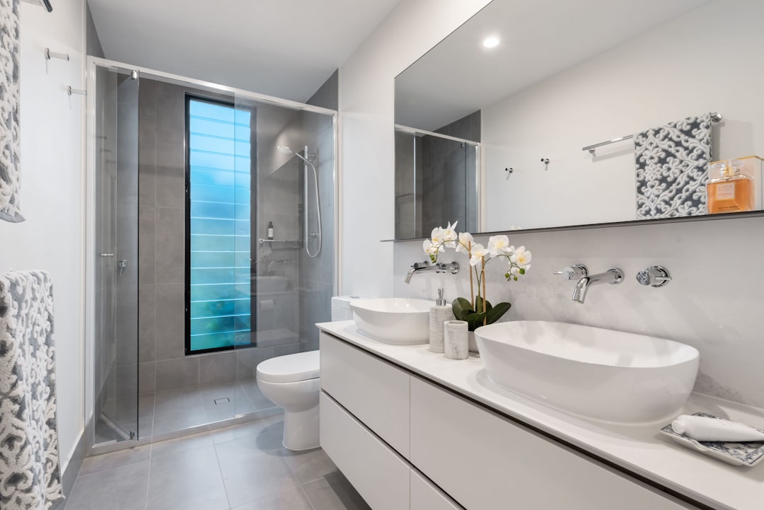 Haddonfield Bathroom Renovation: DIY vs. Pro Designer Benefits — illustrative photo (local bathroom designers)