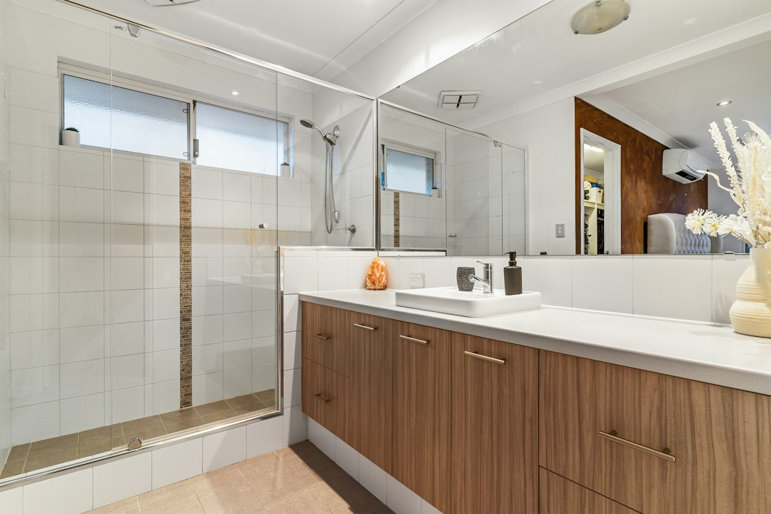 Haddonfield Bathroom Renovation: DIY vs. Pro Designer Benefits — Mobile cabinet design studio context photo in Haddonfield, New Jersey